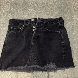 American Eagle denim skirt